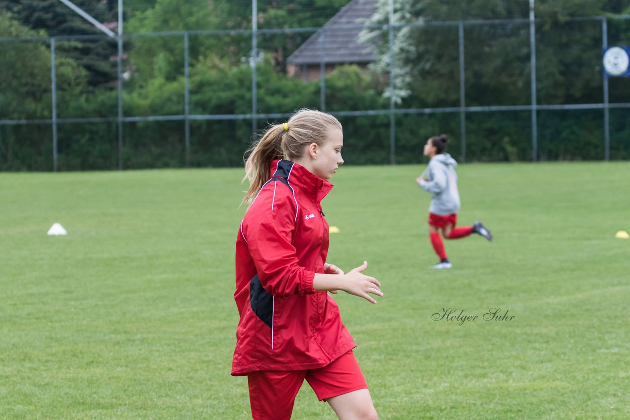 Bild 100 - wCJ SV Steinhorst/Labenz - VfL Oldesloe : Ergebnis: 18:0